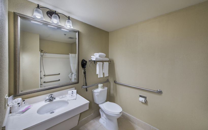 Bathroom 5, Country Inn & Suites by Radisson, Greeley, CO, Weld