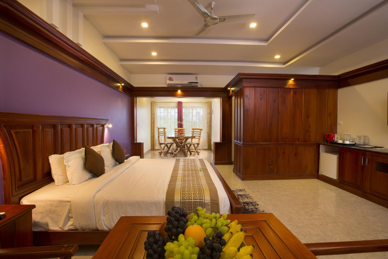 Bedroom 3, Coorg Cliffs Resort, Kodagu