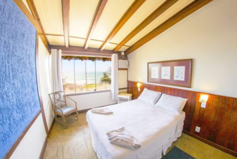 Bedroom 3, Hotel La Plage, Cabo Frio