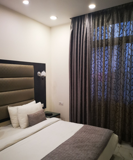 Bedroom 4, Hotel PK Residency, Gautam Buddha Nagar