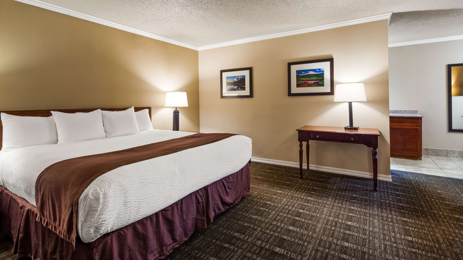 Bedroom 3, Best Western Lakewood, Pierce