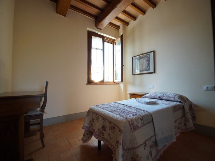 Bedroom 3, Agriturismo Il Beccafico Alpaca, Perugia