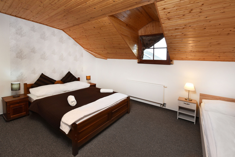 Bedroom 3, Villa Kunerad, Poprad