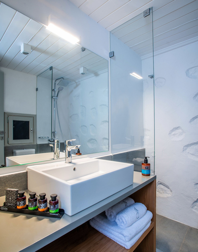 Bathroom 5, Dreambox Mini Villas, South Aegean