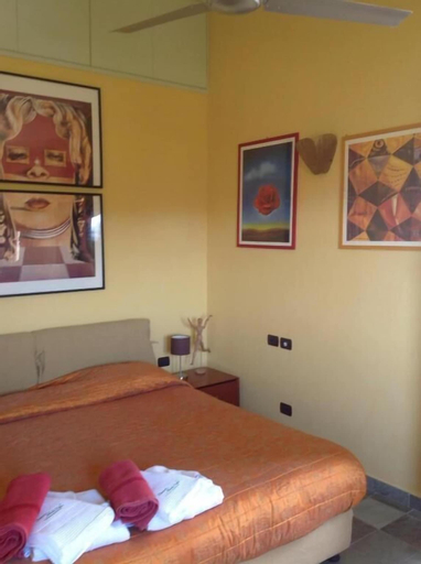Bedroom 3, B&B Wellness Il Pomario di Montepiglio, Terni