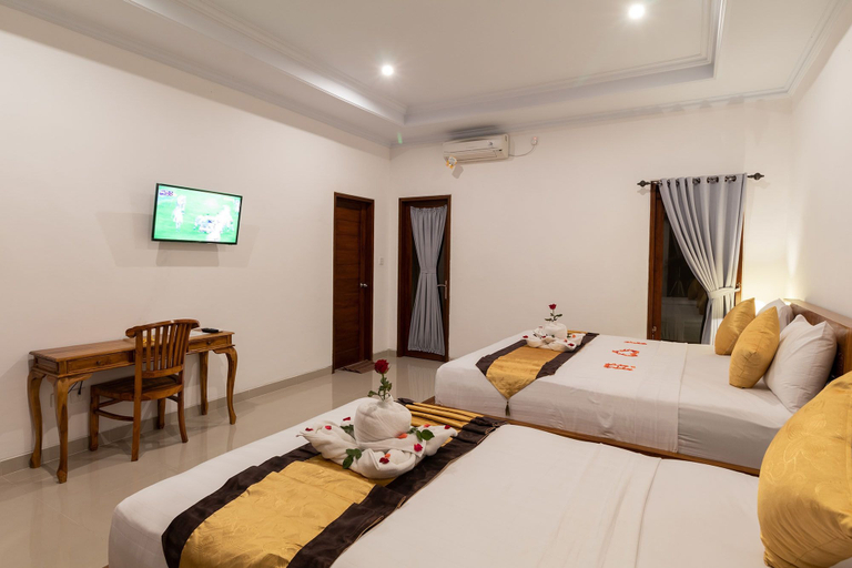 Bedroom 4, Kusuma Guesthouse, Badung