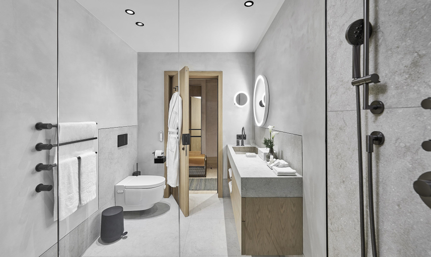 Bathroom 4, Harisch Hotel Weisses Rossl, Kitzbühel