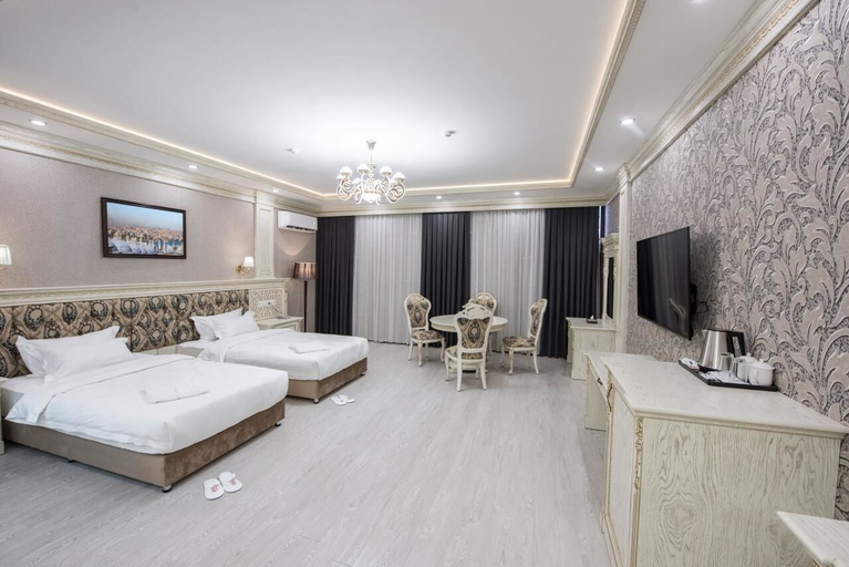 Bedroom 3, Simma Hotel spa and waterpark, Tashkent City