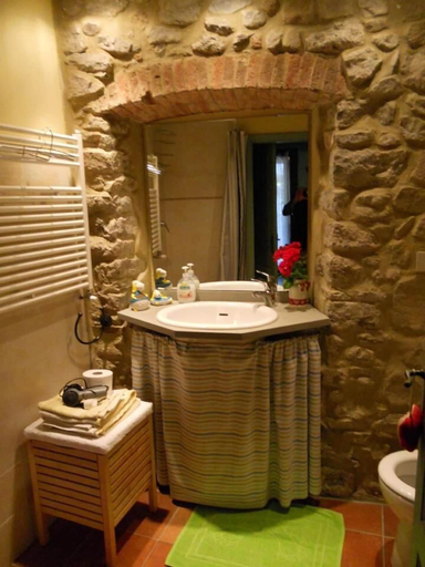 Bathroom 5, B&B La Margine con area benessere, Lucca