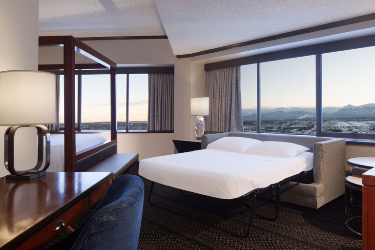 Bedroom 2, Sheraton Anchorage Hotel, Anchorage
