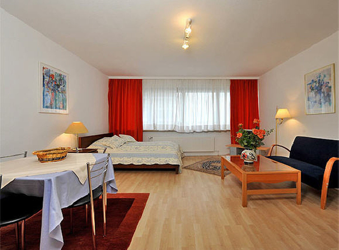 Bedroom 2, Hotel Blanco, Hamburg