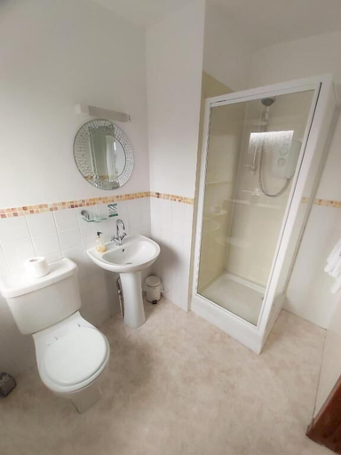 Bathroom 3, The Elm House Hotel, Scottish Borders