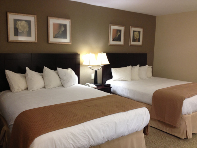Bedroom 3, Quality Inn, New Haven