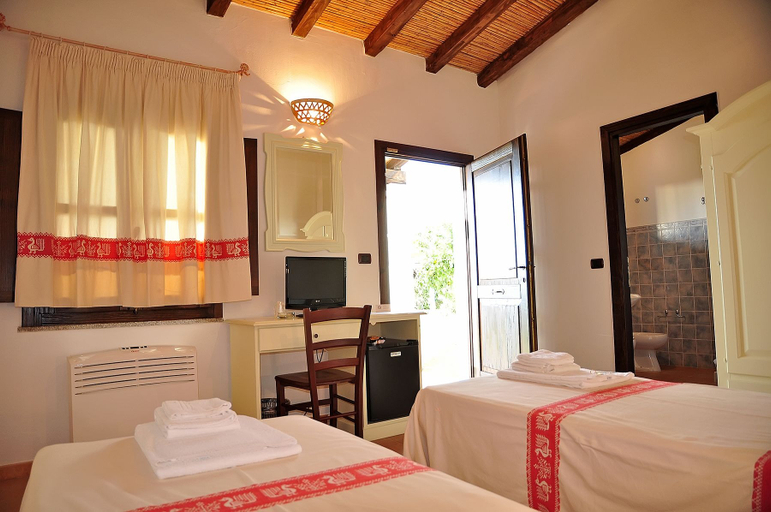 Bedroom 3, Sa Prata Hotel & Resort, Nuoro