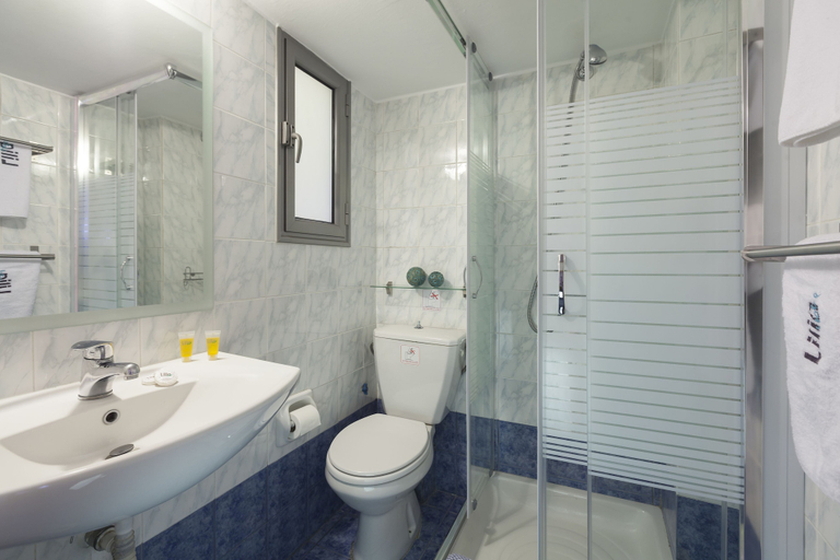 Bathroom 5, Lilia Hotel, Attica