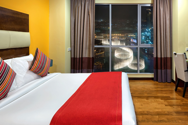 Bedroom 3, Ramada by Wyndham Downtown Dubai, Dubai