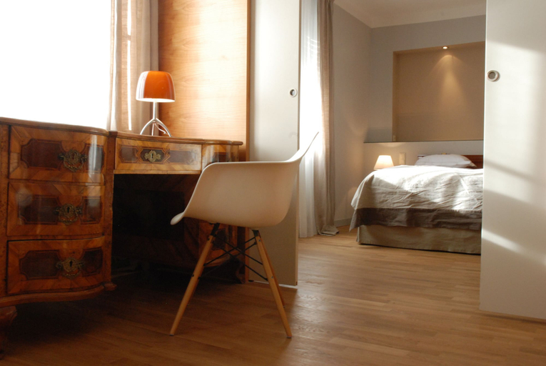 Bedroom 4, Hotel & Villa Auersperg, Salzburg