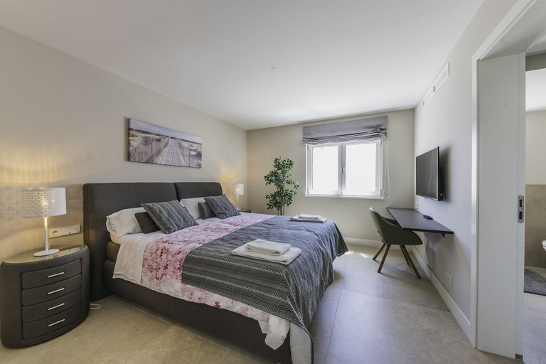 Bedroom 4, Villa Luna, Baleares