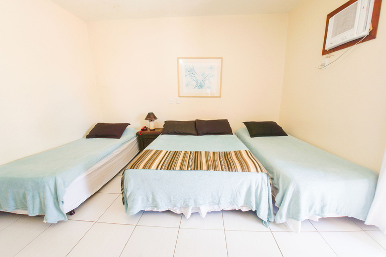 Bedroom 3, Hotel La Plage, Cabo Frio