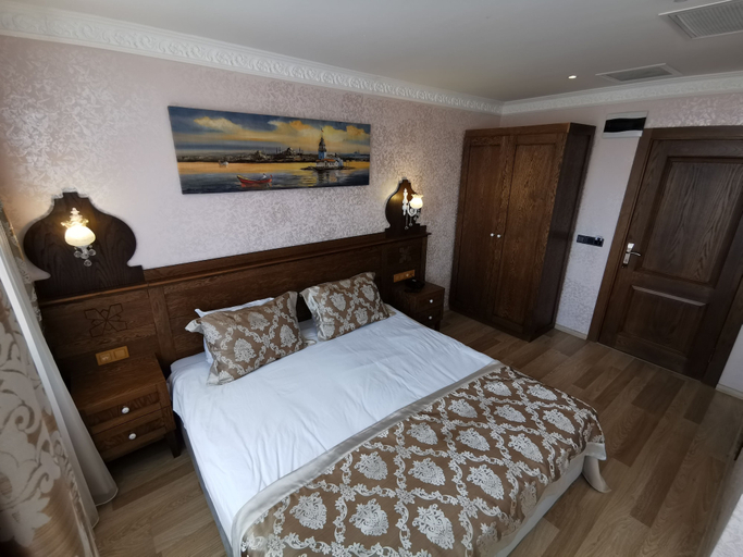 Bedroom 4, Perapolis Hotel, Fatih