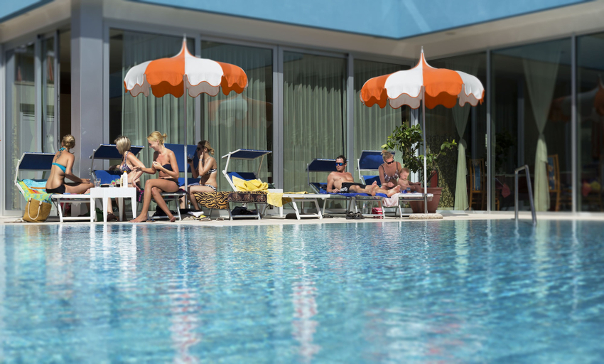 Sport & Beauty 3, Hotel Parigi, Venezia