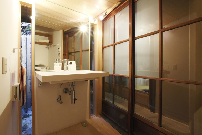 Bathroom 3, Shofu-an Kiyomizu-tei, Kyoto