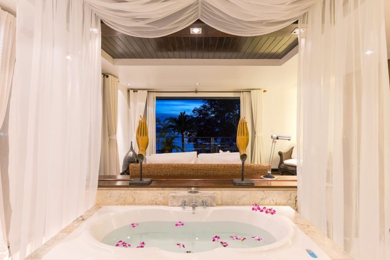 Bathroom 3, Spectacular Seaview Pool Villa Kalim 6, Pulau Phuket