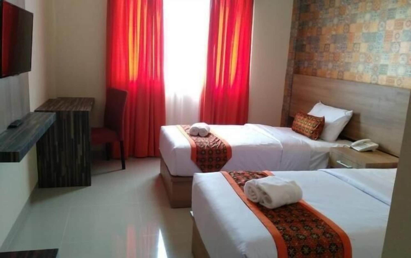 Bedroom 3, New D Dhave Hotel Syariah, Padang