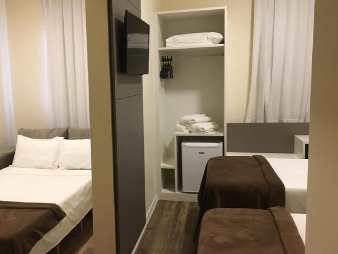 Bedroom 3, H2 Hotel, Congonhas