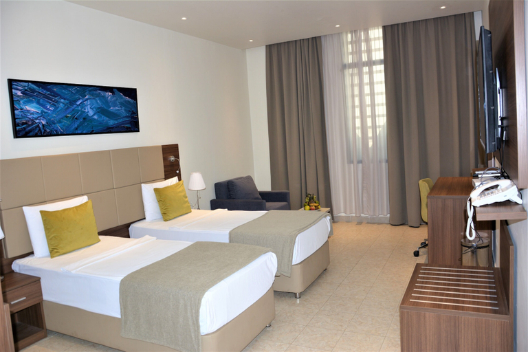 Bedroom 3, Capital Hotel Djibouti, Djibouti