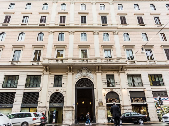 Exterior & Views 2, Queen Palace Suites, Rome