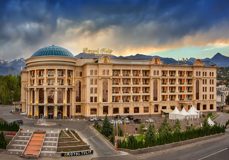 Exterior & Views 2, Royal Tulip Almaty, Almaty