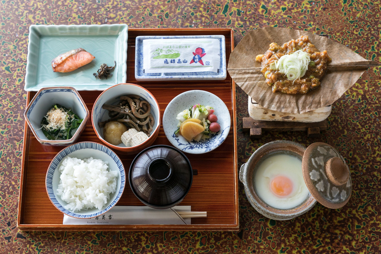 Food & Drinks 3, Sumiyoshi Ryokan, Takayama