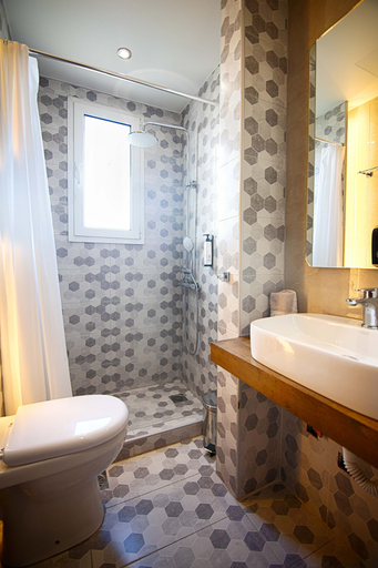Bathroom 4, Falireon Hotel, Attica