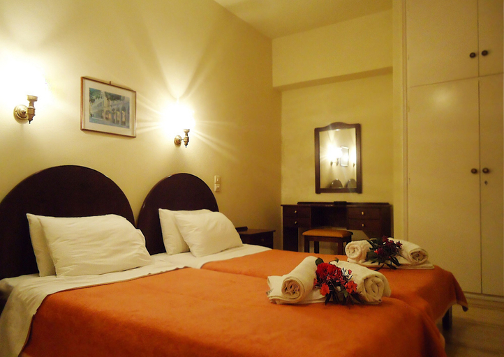 Bedroom 4, Ccb Bruskos Hotel, Ionian Islands