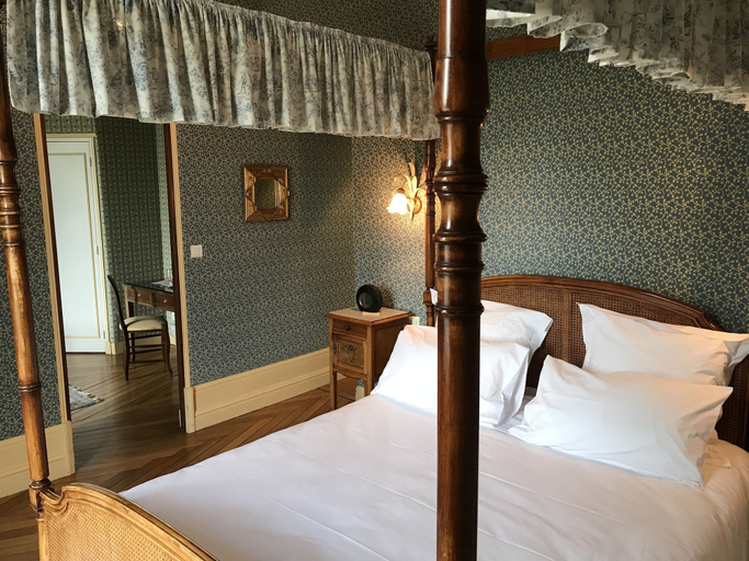 Bedroom 2, Château de Sissi, Seine-Maritime