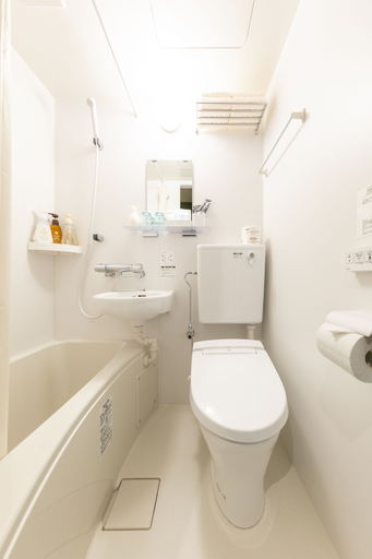 Bathroom 5, KAMON HOTEL Seto, Hiroshima