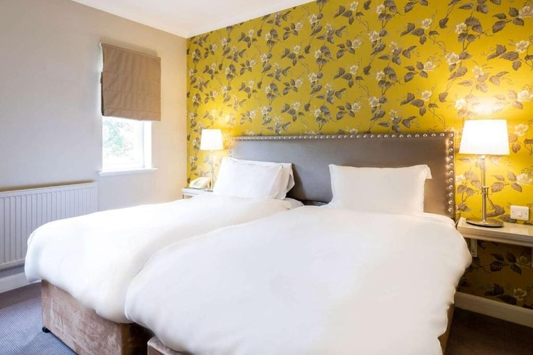 Bedroom 2, Makeney Hall Hotel, Derbyshire