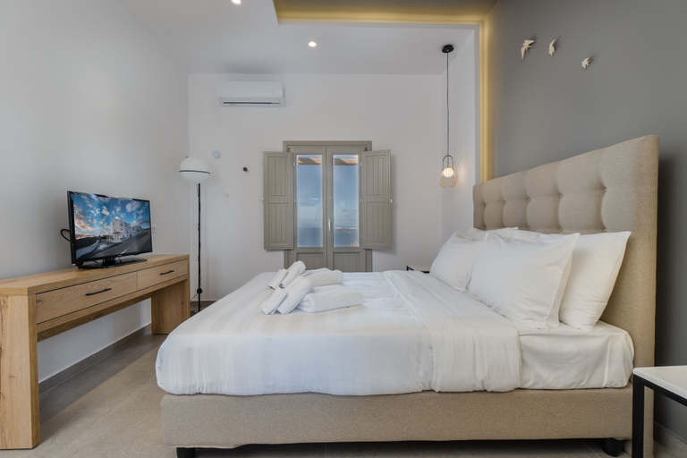 Bedroom 5, Symphony Suites, South Aegean