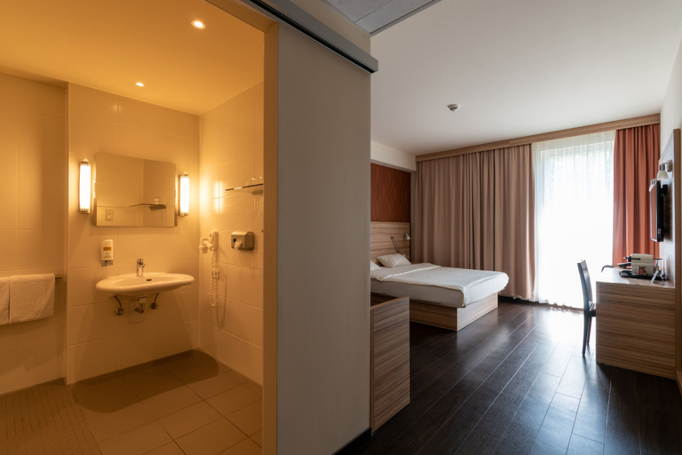 Bathroom 4, Star G Hotel Premium München Domagkstraße, München
