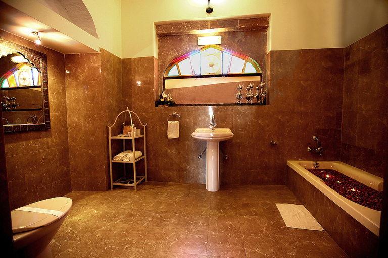 Bathroom 4, The Kothi Heritage, Jodhpur