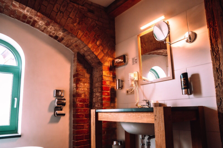 Bathroom, Elbe Resort Alte Ölmühle, Prignitz