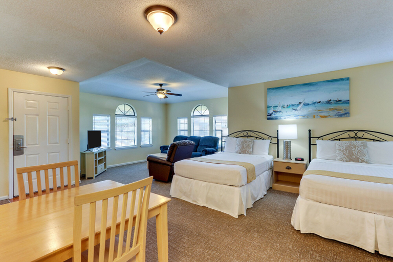 Bedroom 3, Mariners Suites, Camden