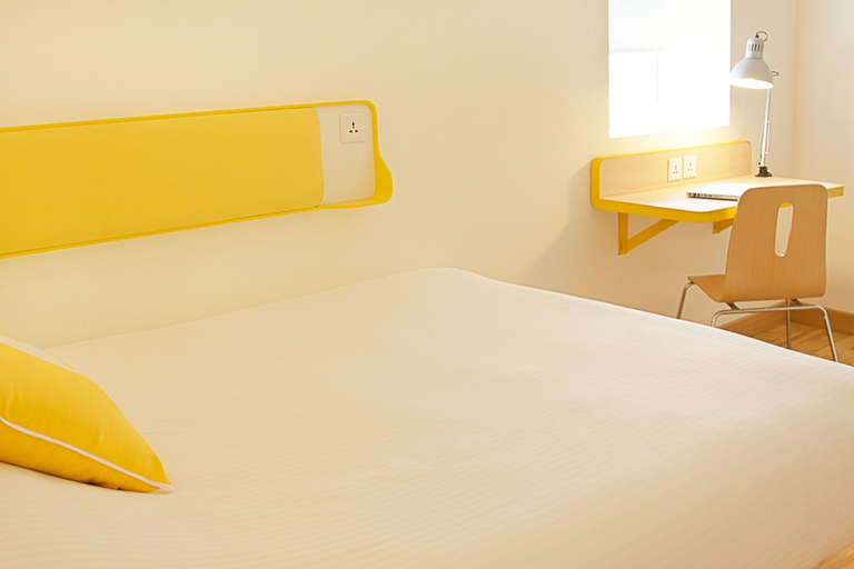 Bedroom 3, bloomrooms @ Link Road, Delhi