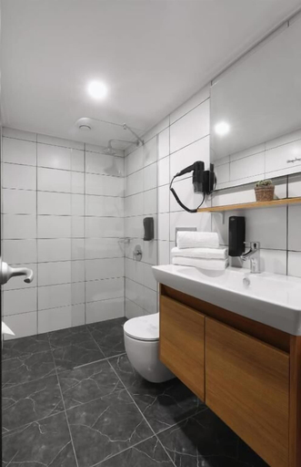 Bathroom 4, N'Ala Otel, Merkez