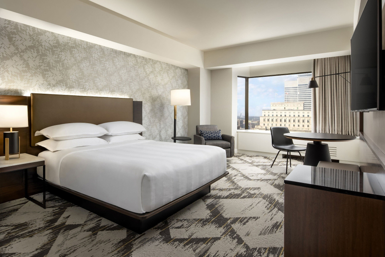 Bedroom 3, Le Centre Sheraton Montreal Hotel, Montréal