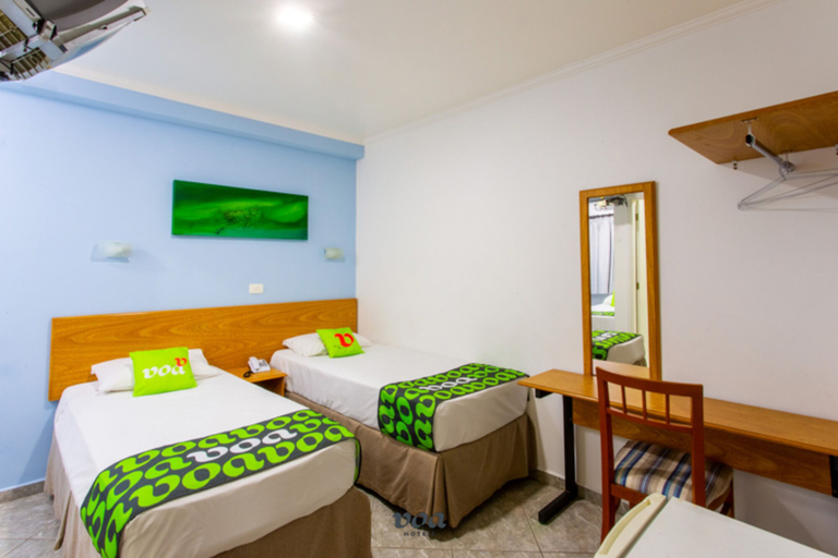 Bedroom 3, VOA Convenience Hotel, Jundiaí