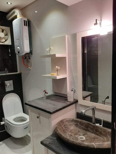 Bathroom, Duplex villa Blumar Dom, 'Ataqah
