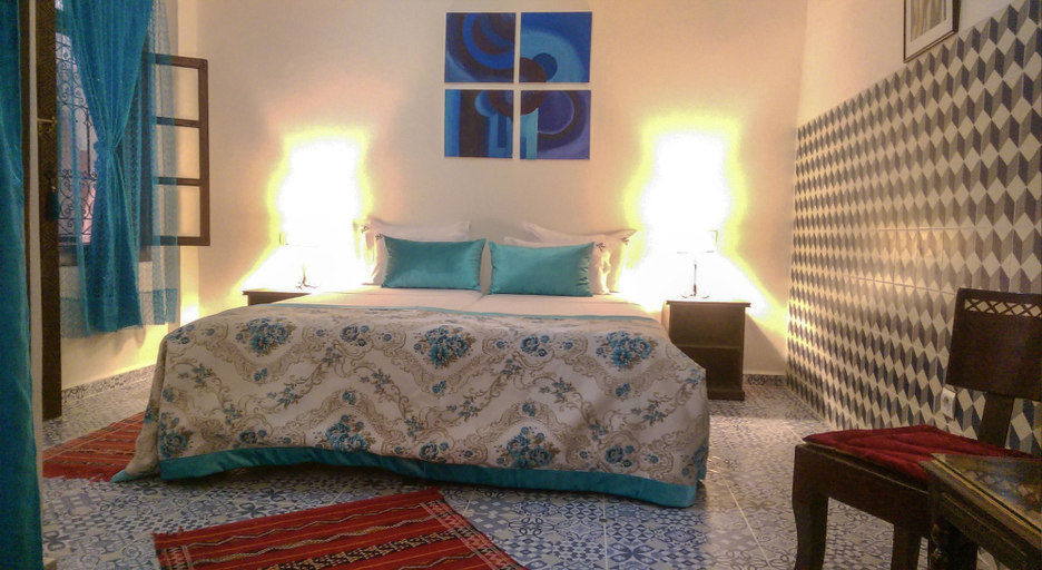 Bedroom 3, Riad de la Semaine, Marrakech