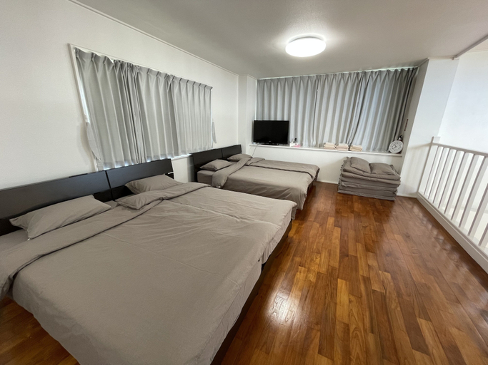 Bedroom 3, JAM ClubHouse Resort, Yomitan